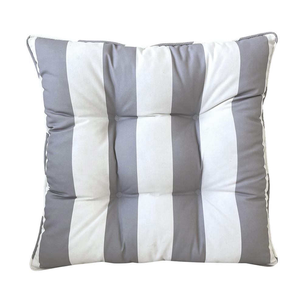 เบาะรองนั่ง HOME LIVING STYLE DEMO 22X22 นิ้ว สีเทา_1