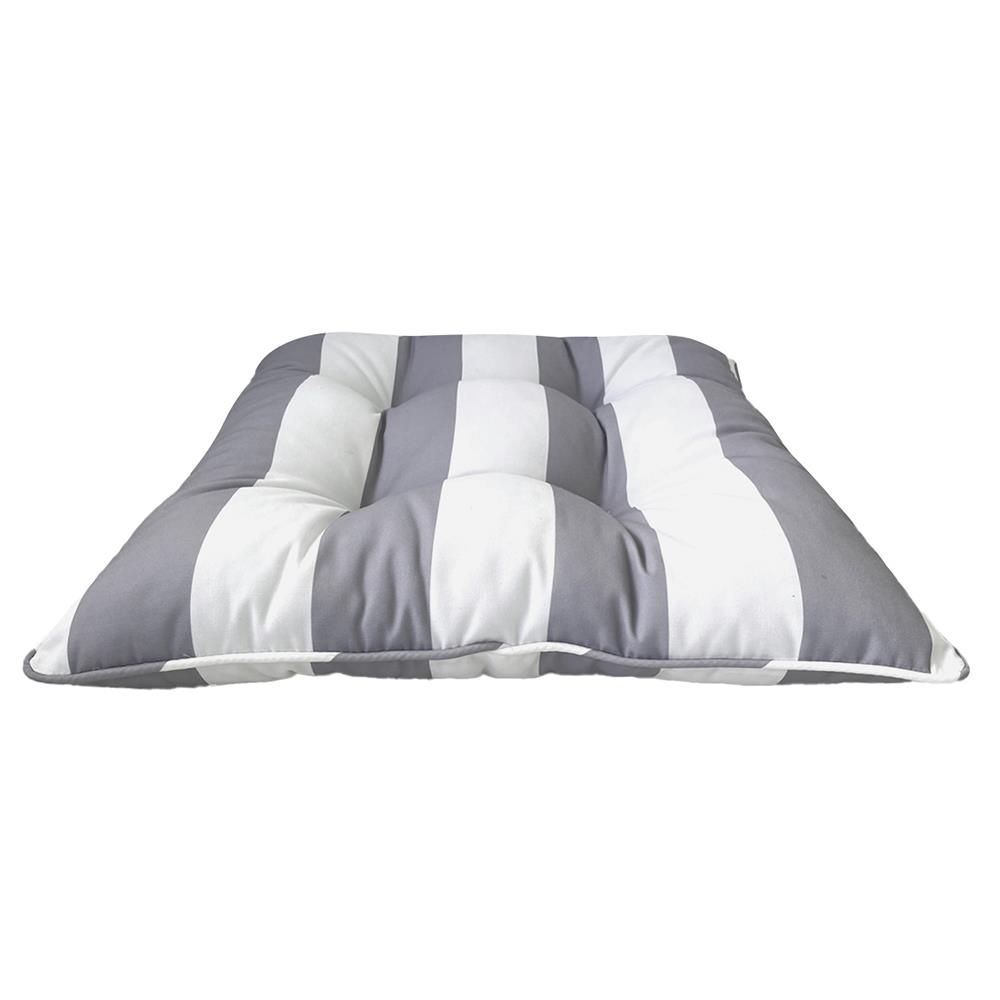 เบาะรองนั่ง HOME LIVING STYLE DEMO 22X22 นิ้ว สีเทา