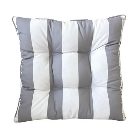 เบาะรองนั่ง HOME LIVING STYLE DEMO 22X22 นิ้ว สีเทา_0