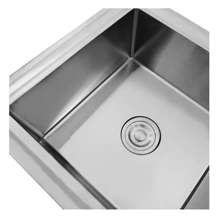 ซิงค์ฝัง 1 หลุม 1 ที่พัก AXIA PRECIOUS 8050 สีเงิน_2