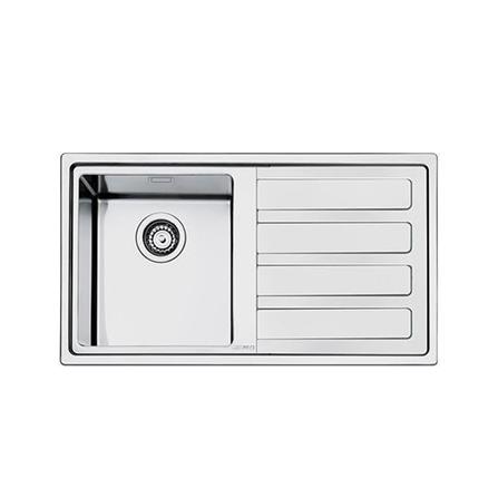 ซิงค์ฝัง 1 หลุม 1 ที่พัก SMEG LD861D-2 สีเงิน