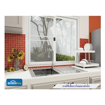 ซิงค์ฝัง 1 หลุม 1 ที่พัก SMEG LD861D-2 สีเงิน_1