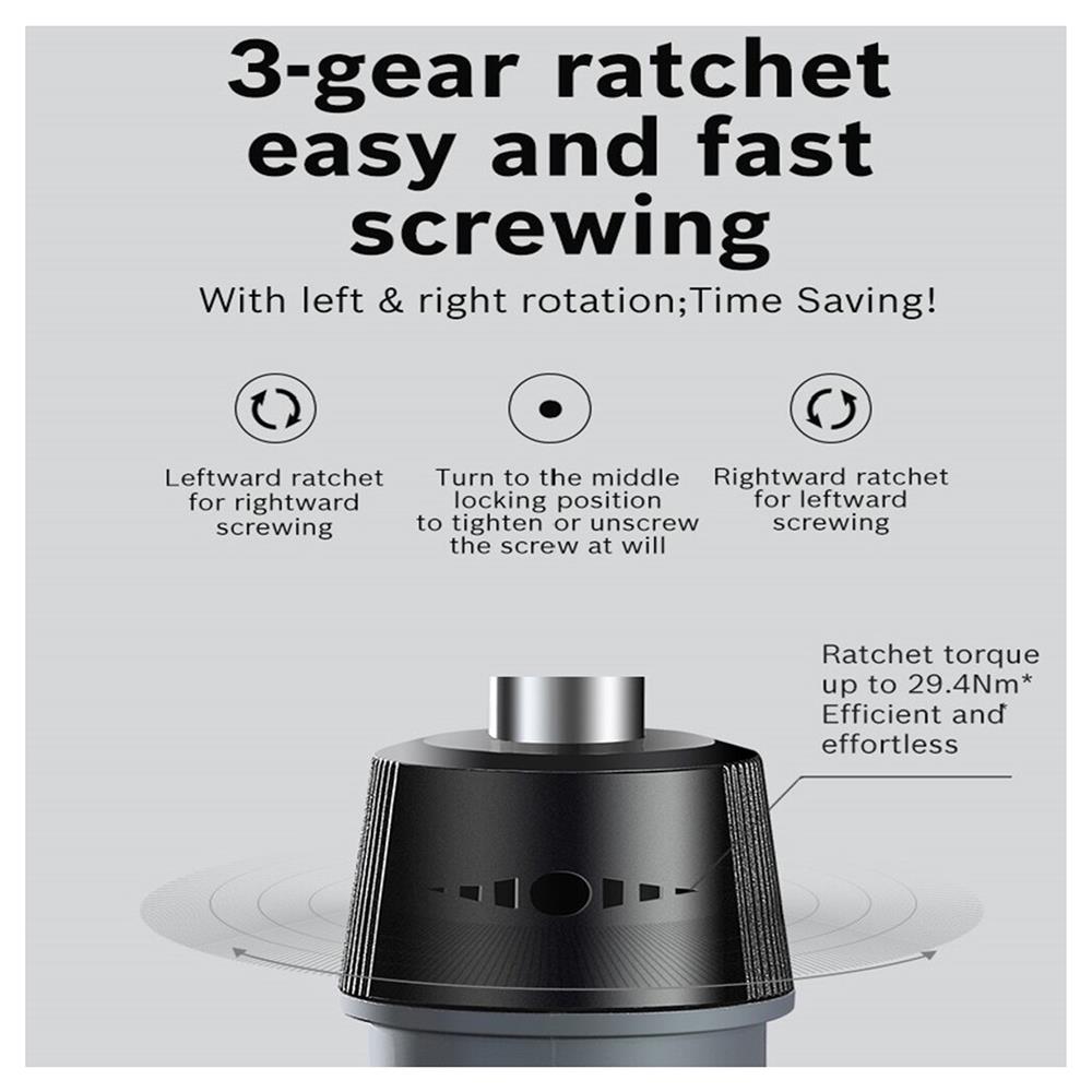 ชุดไขควงมือ BOSCH ALL IN ONE 10 ชิ้น