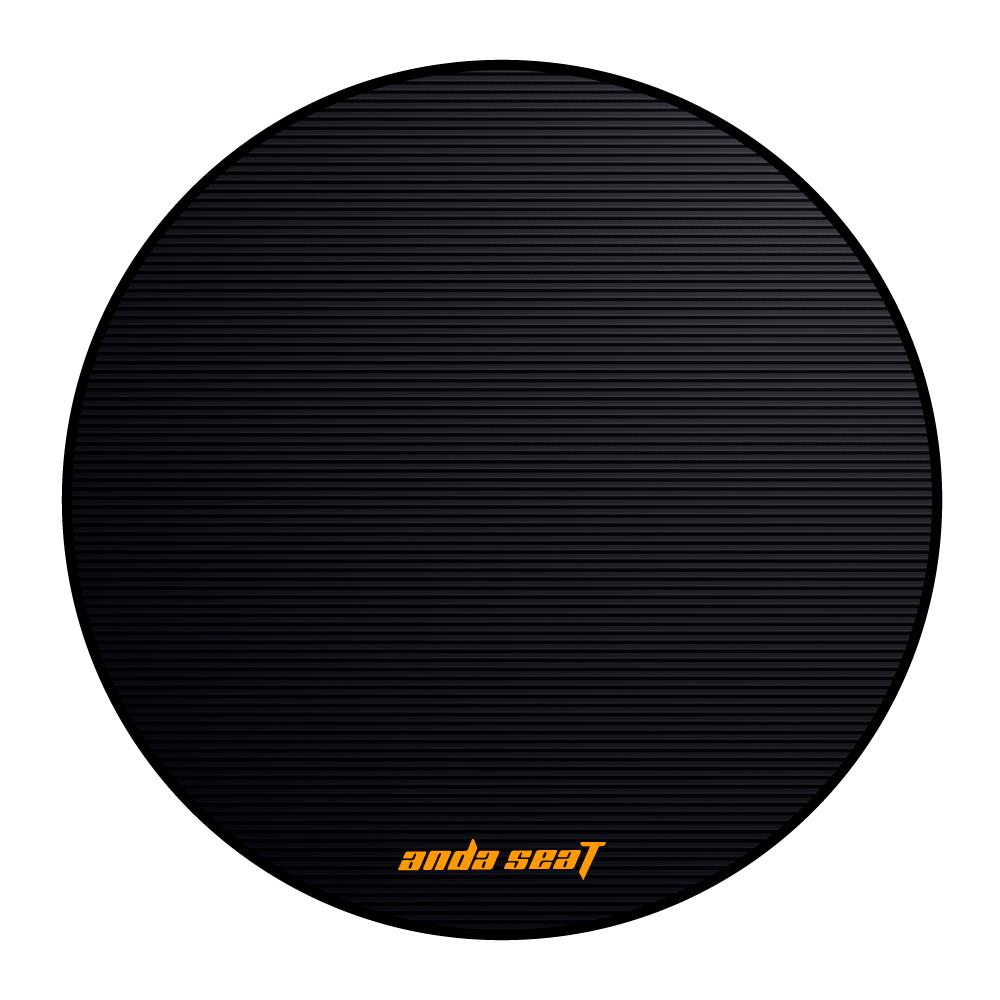 พรมปูพื้นรองเก้าอี้ ANDA SEAT สีดำ