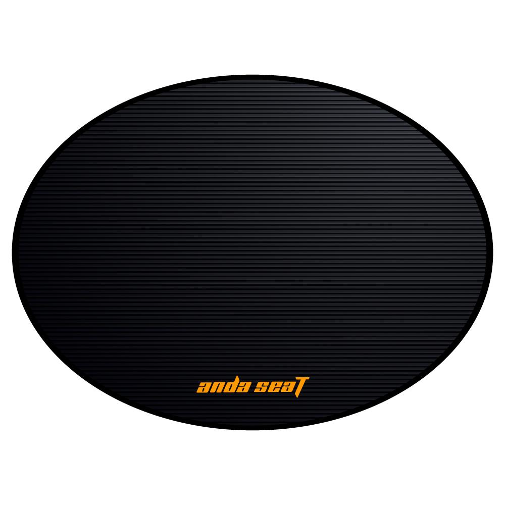 พรมปูพื้นรองเก้าอี้ ANDA SEAT สีดำ