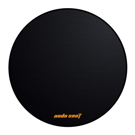 พรมปูพื้นรองเก้าอี้ ANDA SEAT สีดำ