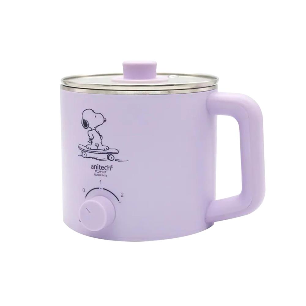 หม้ออเนกประสงค์ ANITECH SNP-SMK608 สีม่วง 1.6 ลิตร