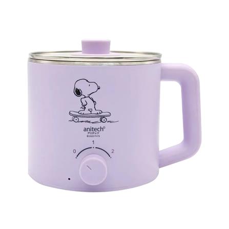 หม้ออเนกประสงค์ ANITECH SNP-SMK608 สีม่วง 1.6 ลิตร