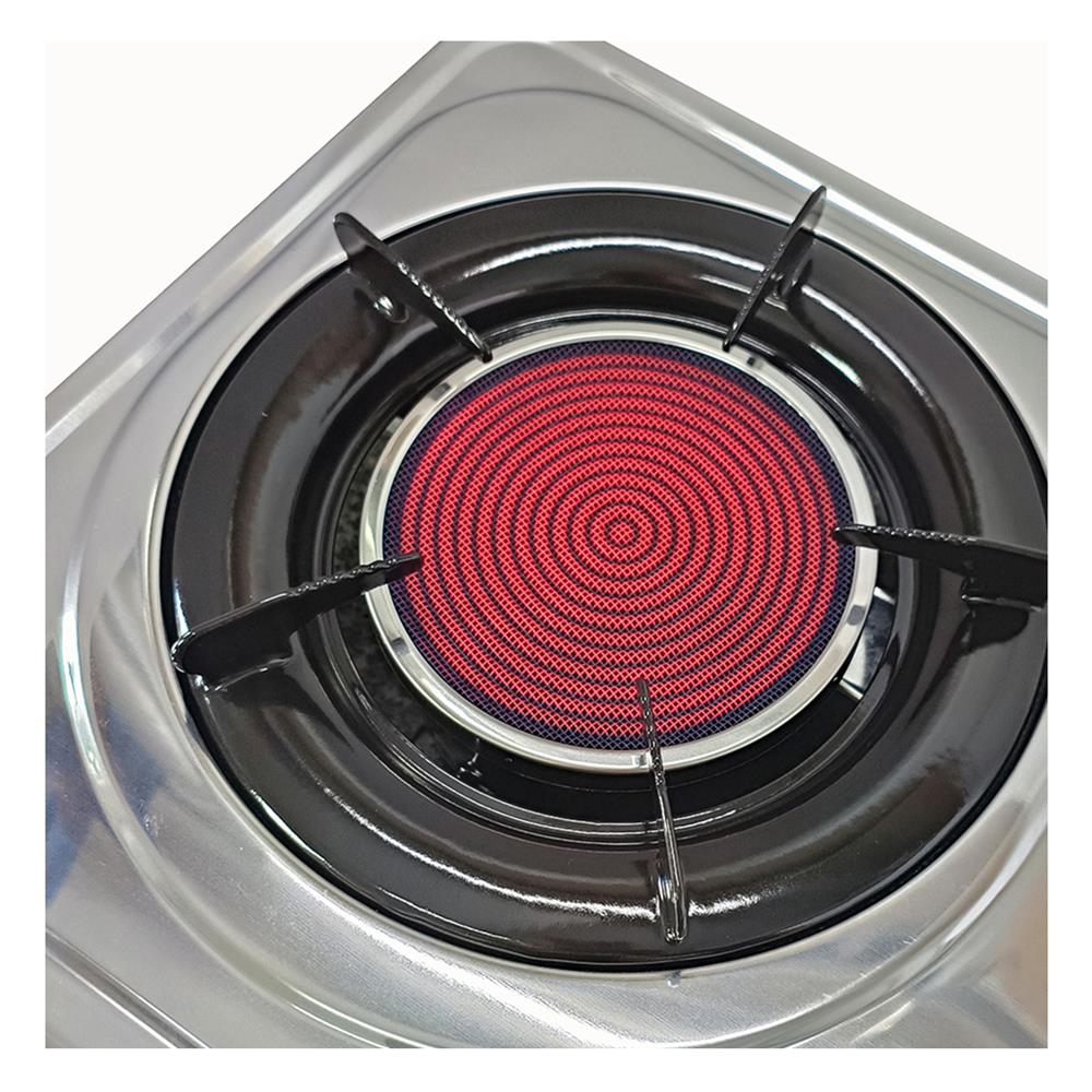 เตาแก๊สตั้งโต๊ะ 2 หัวแก๊ส TECNOSTAR IG03