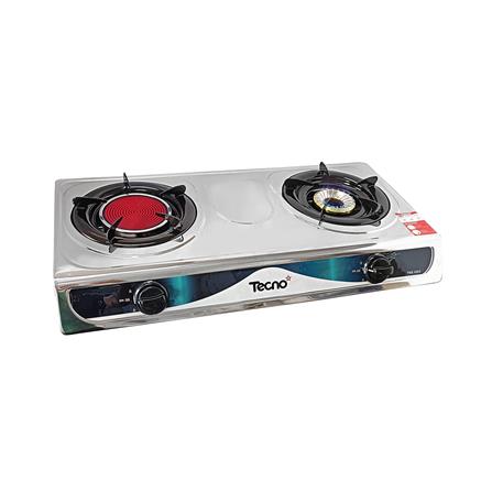 เตาแก๊สตั้งโต๊ะ 2 หัวแก๊ส TECNOSTAR IG03_1