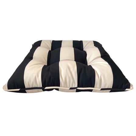 เบาะรองนั่ง HOME LIVING STYLE DEMO 22X22 นิ้ว สีดำ_2