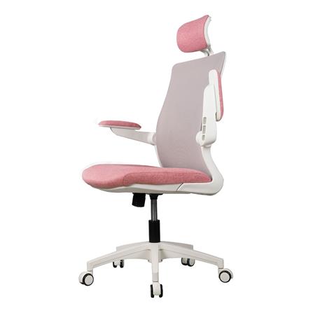 เก้าอี้สุขภาพ WORKSCAPE LUNA IN LOVE WCH-00005 สีชมพู_0