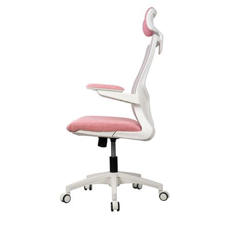 เก้าอี้สุขภาพ WORKSCAPE LUNA IN LOVE WCH-00005 สีชมพู_2