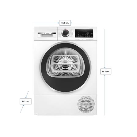 เครื่องอบผ้าฝาหน้า BOSCH WQG245A0TH 9 กก. PUMP AUTO SELF CLEAN_4