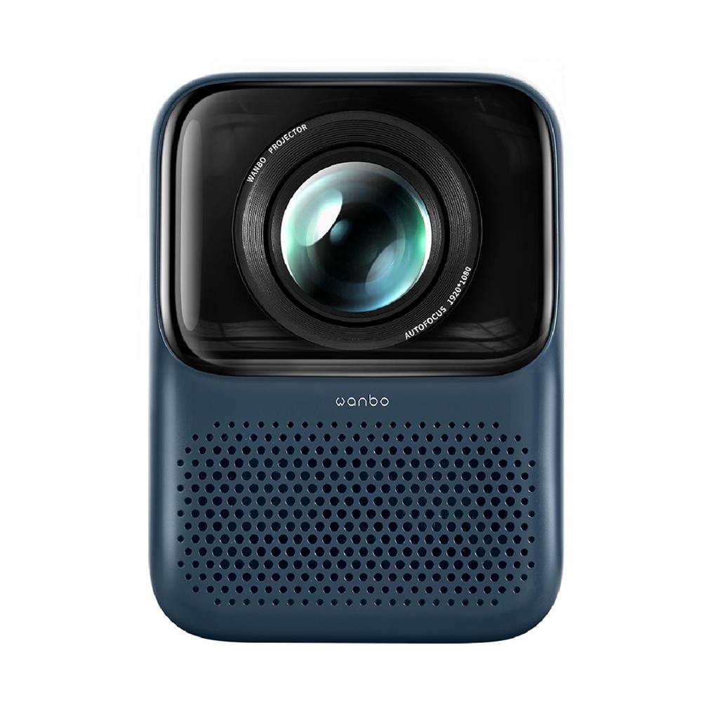 โปรเจคเตอร์ WANBO T2 MAX สีน้ำเงิน
