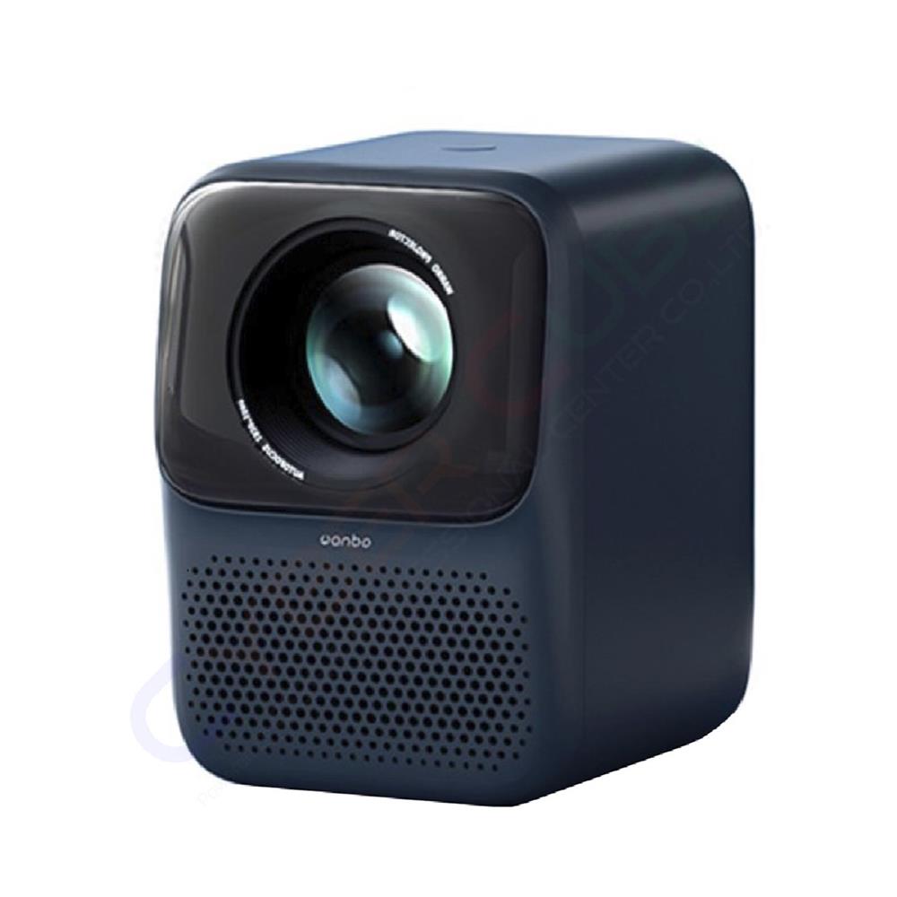 โปรเจคเตอร์ WANBO T2 MAX สีน้ำเงิน