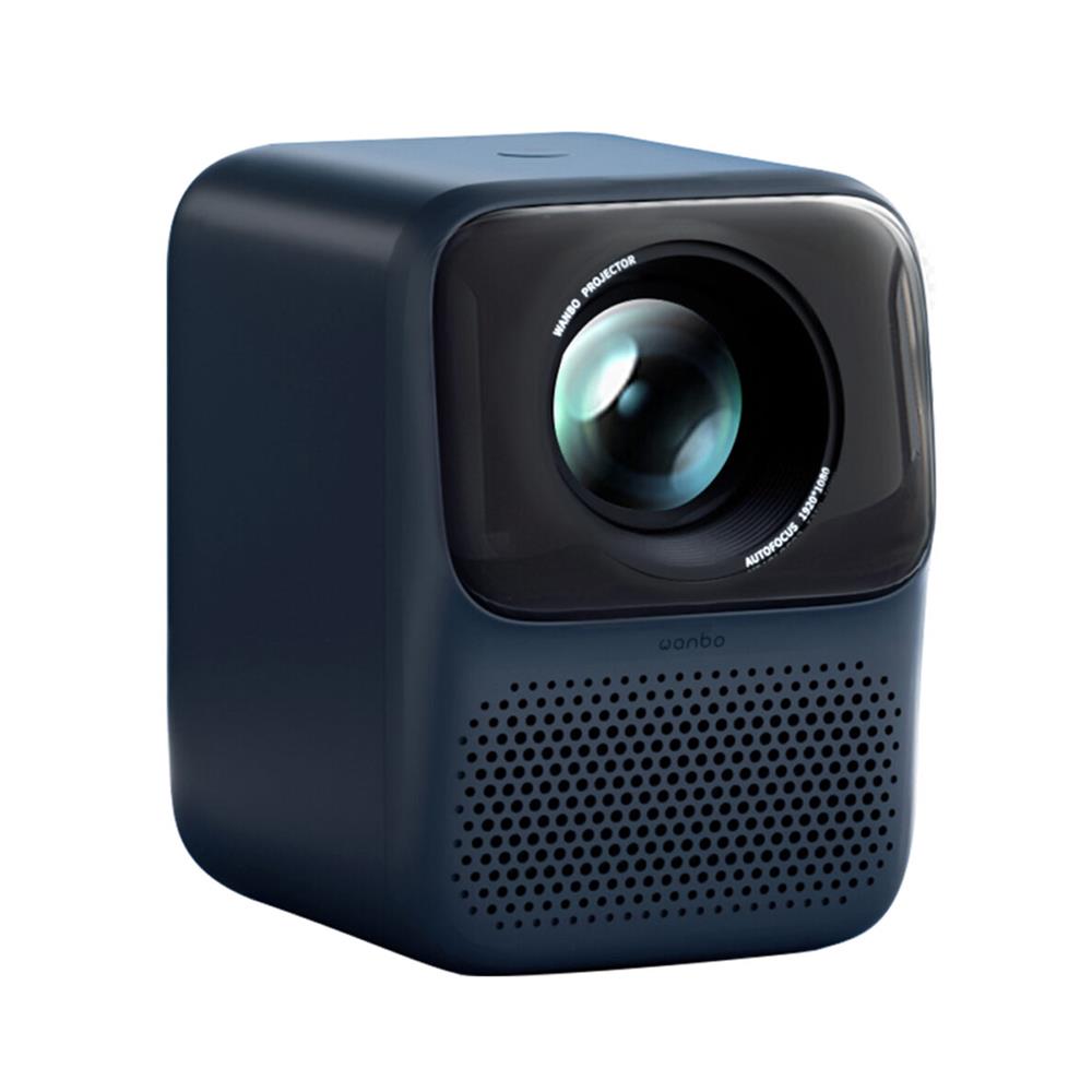 โปรเจคเตอร์ WANBO T2 MAX สีน้ำเงิน