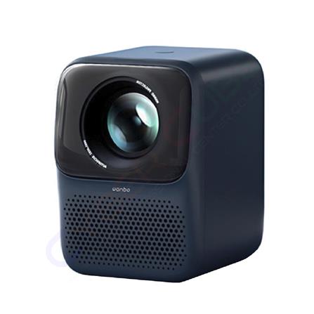 โปรเจคเตอร์ WANBO T2 MAX สีน้ำเงิน_1
