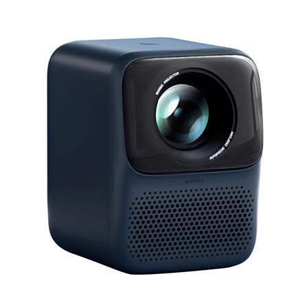 โปรเจคเตอร์ WANBO T2 MAX สีน้ำเงิน_2