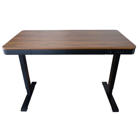 โต๊ะปรับระดับไฟฟ้า DESKSPACE DESK3 120 ซม. สีวอลนัท/ดำ_1
