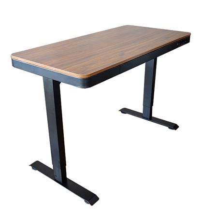 โต๊ะปรับระดับไฟฟ้า DESKSPACE DESK3 120 ซม. สีวอลนัท/ดำ_2