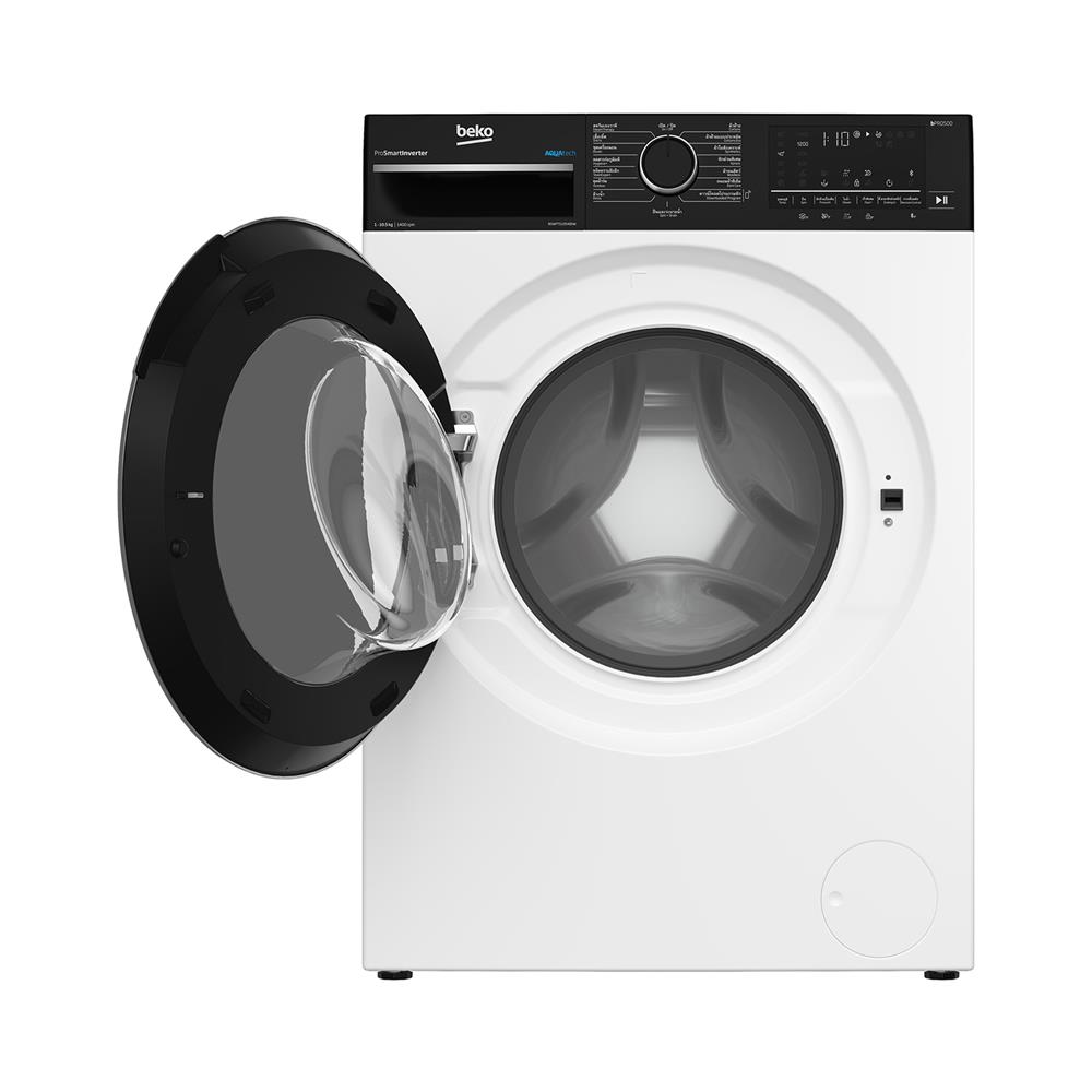 เครื่องซักผ้าฝาหน้า BEKO B5WFT5105485W 10.5 กก. อะควาเทค อินเวอร์เตอร์