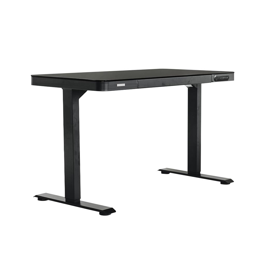 โต๊ะปรับระดับไฟฟ้า DESKSPACE DESK3 120 ซม. สีดำ