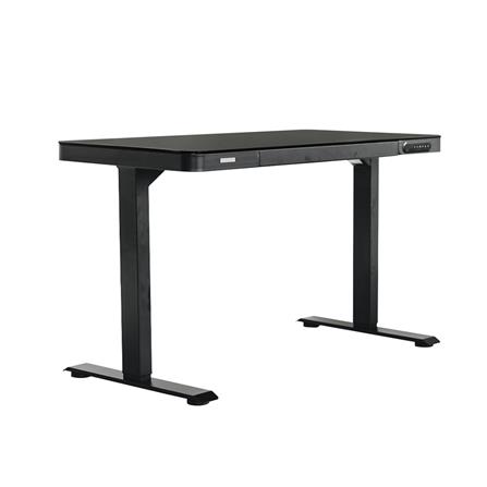 โต๊ะปรับระดับไฟฟ้า DESKSPACE DESK3 120 ซม. สีดำ_0
