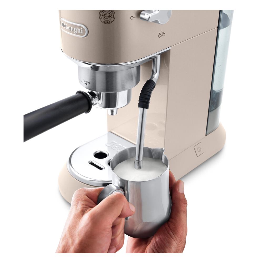 เครื่องชงกาแฟเอสเพรสโซ DELONGHI EC885.BG สีเบจ