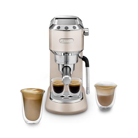 เครื่องชงกาแฟเอสเพรสโซ DELONGHI EC885.BG สีเบจ_2