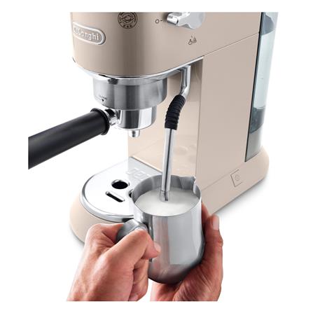 เครื่องชงกาแฟเอสเพรสโซ DELONGHI EC885.BG สีเบจ_3