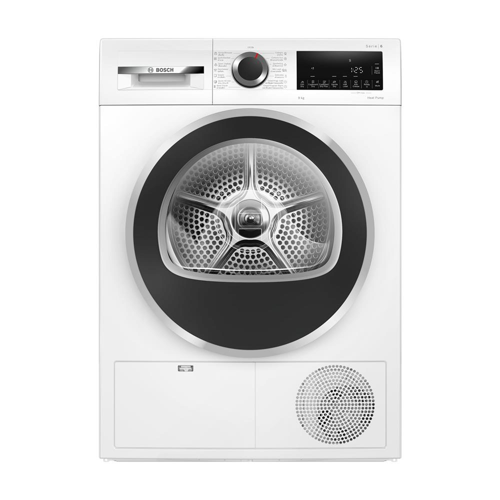 เครื่องอบผ้าฝาหน้า BOSCH WQG24200TH 9 กก. PUMP