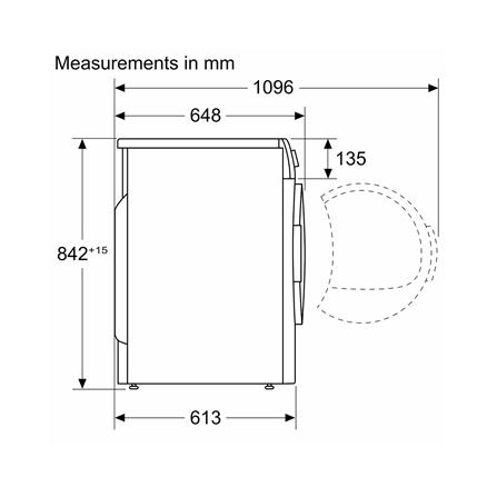 เครื่องอบผ้าฝาหน้า BOSCH WQG24200TH 9 กก. PUMP_4