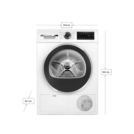 เครื่องอบผ้าฝาหน้า BOSCH WQG24200TH 9 กก. PUMP_3
