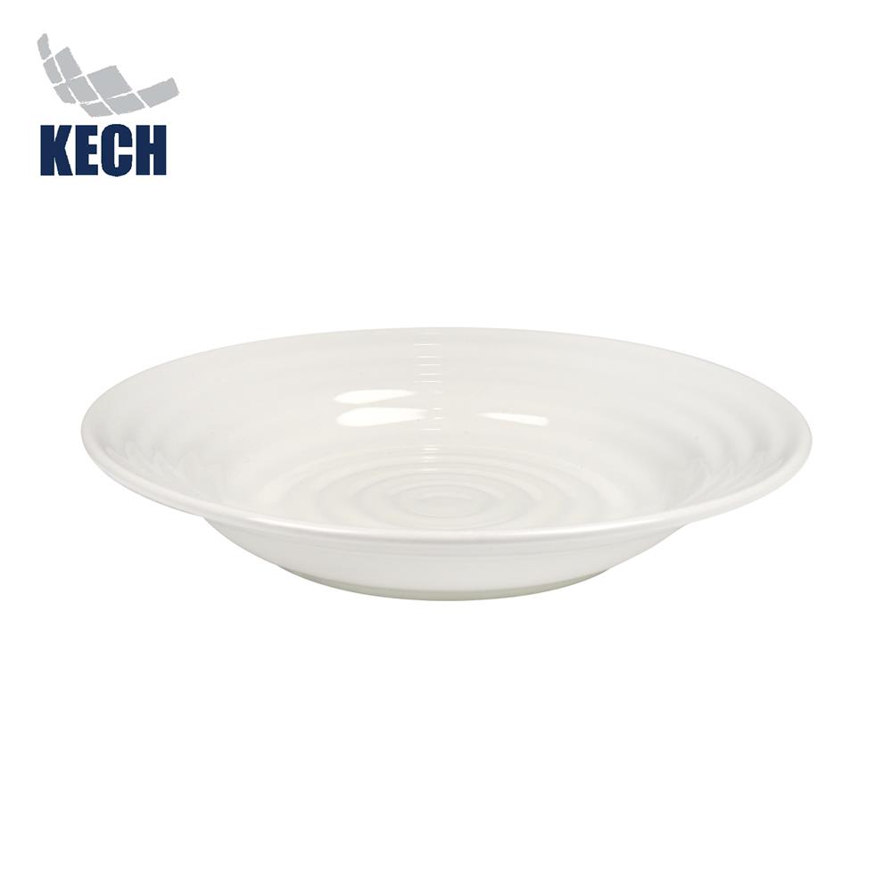 จานบัวเซรามิก 8 นิ้ว KECH LONN
