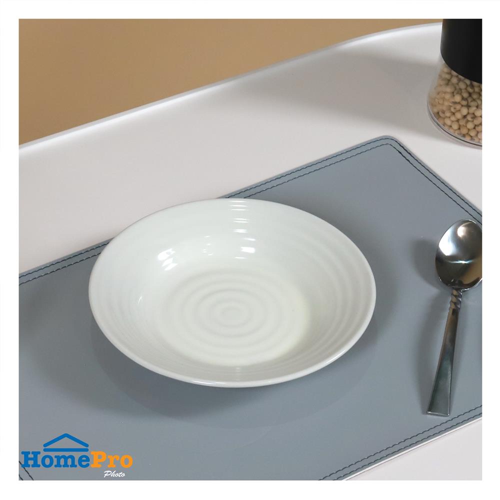 จานบัวเซรามิก 8 นิ้ว KECH LONN