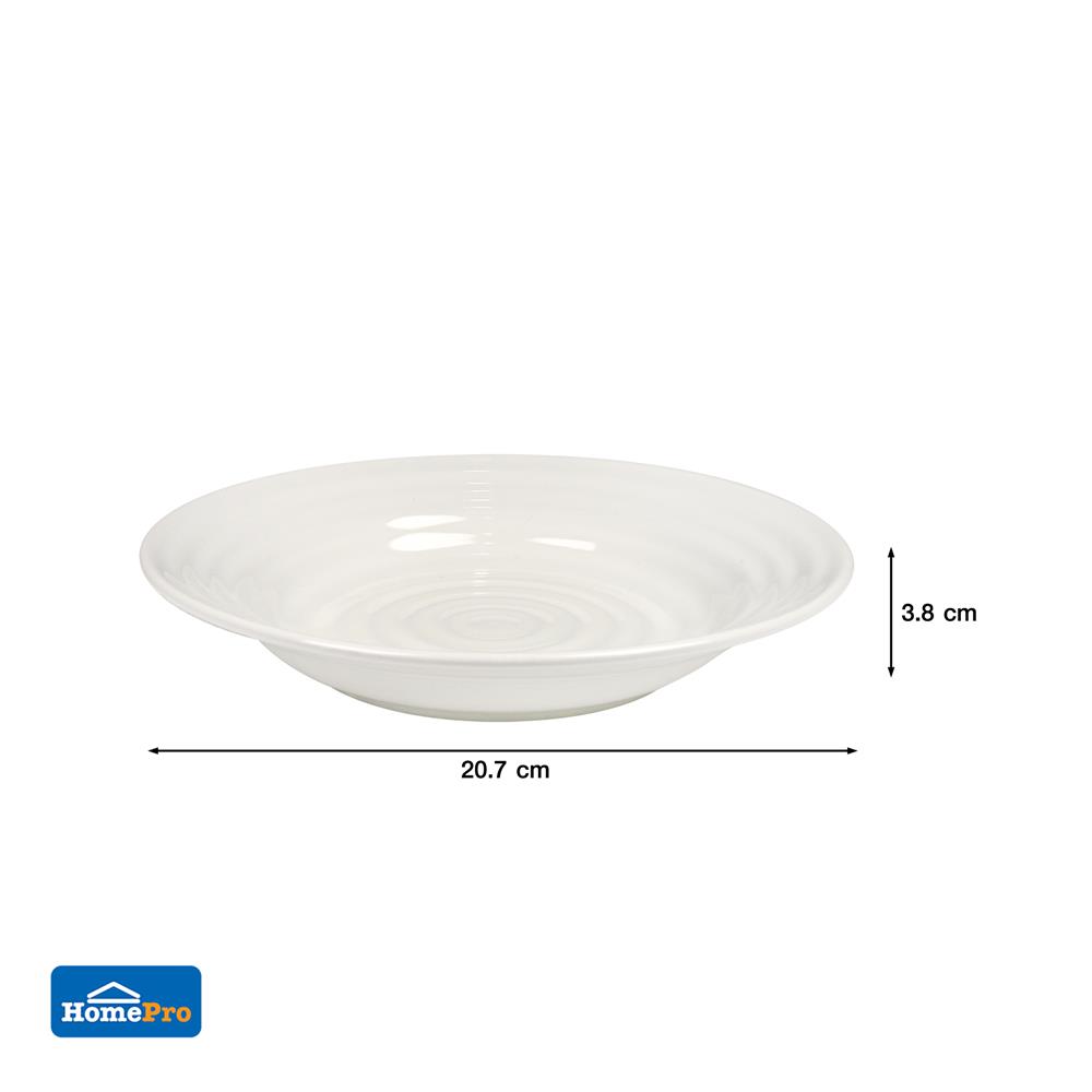 จานบัวเซรามิก 8 นิ้ว KECH LONN