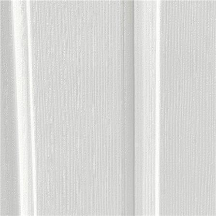 ประตูภายนอก UPVC AZLE L-35 80X200 ซม. สีขาว เจาะลูกบิด_5