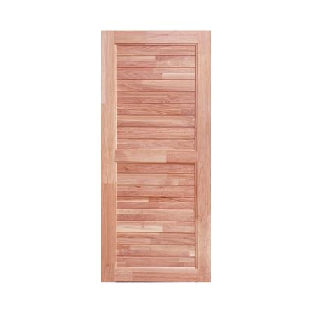 ประตูไม้ดูริโอ ไม่เจาะลูกบิด MODERN DOORS CE-25 90x200 ซม. สีธรรมชาติ_0