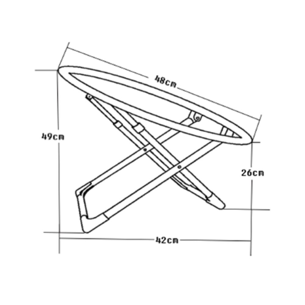 เก้าอี้เด็ก MOONCHAIR FURDINI ULTIMA-BEAR B สีน้ำตาล