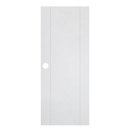 ประตูภายใน UPVC MODERNWOOD MWIR20 80X200 ซม. สีขาว เจาะลูกบิด