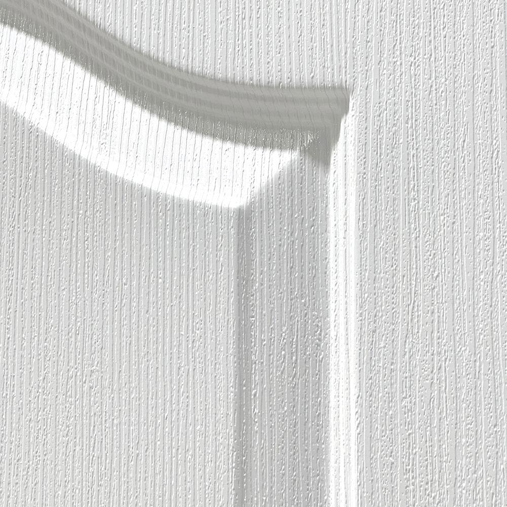 ประตูภายนอก UPVC AZLE L-85 80X200 ซม. สีขาว เจาะลูกบิด