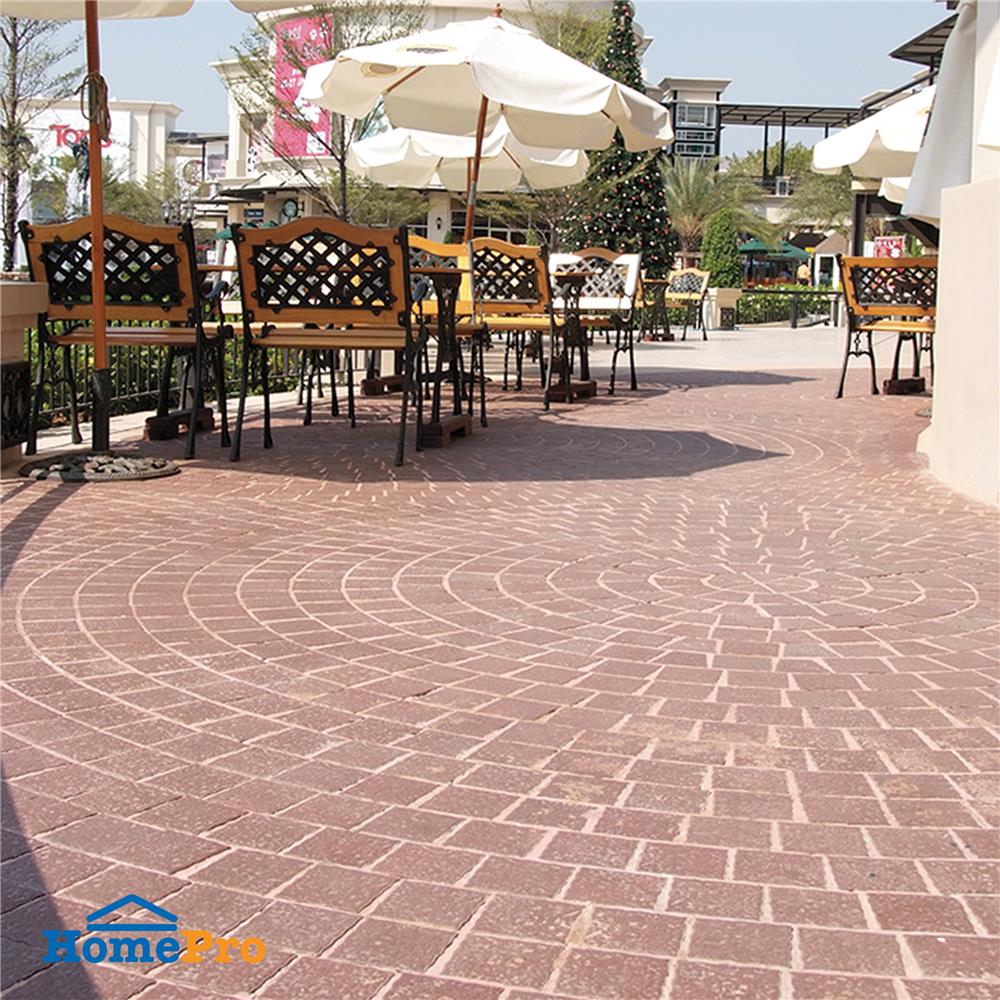 กระเบื้อง 4x4 นิ้ว KENZAI GF-101 แกรไนท์ ไทล์ สีแดง 60P