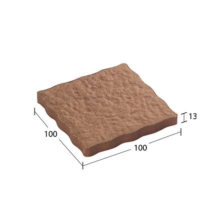 กระเบื้อง 4x4 นิ้ว KENZAI GF-101 แกรไนท์ ไทล์ สีแดง 60P_3