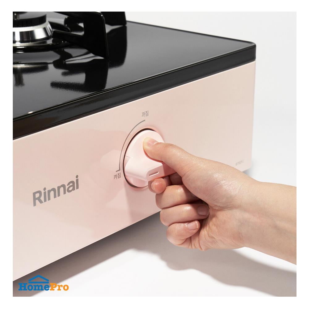 เตาแก๊สตั้งโต๊ะ 2 หัวแก๊ส RINNAI BT62FJ