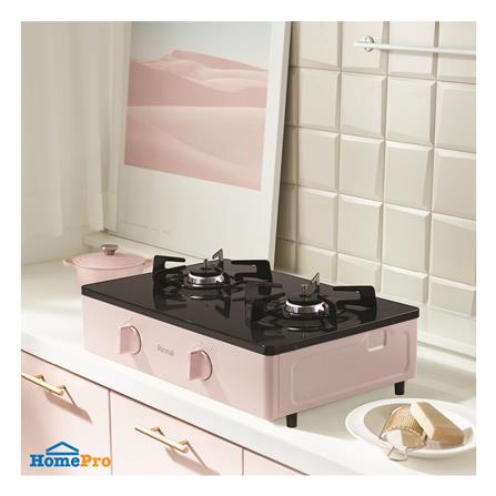 เตาแก๊สตั้งโต๊ะ 2 หัวแก๊ส RINNAI BT62FJ_1