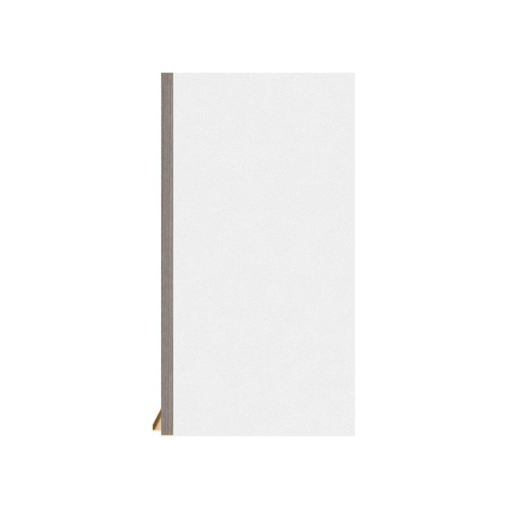 ตู้แขวนเดี่ยวบานกระจกเปิดขวา STARMARK KYLIE 40x60 ซม. สีโอ๊ก V1