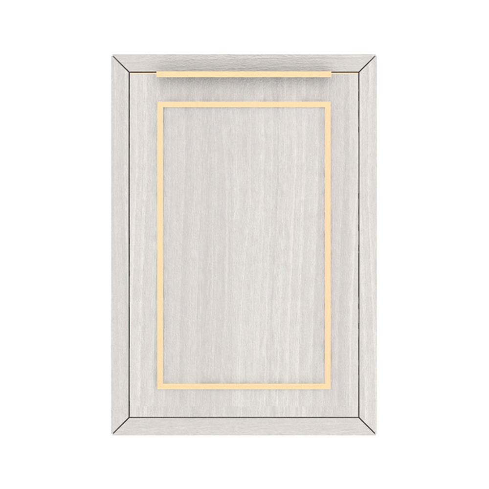 บานซิงค์เดี่ยว STARMARK KYLIE 40x60 ซม. สีครีม V1