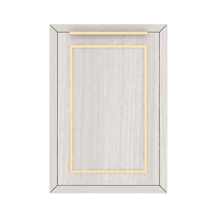 บานซิงค์เดี่ยว STARMARK KYLIE 40x60 ซม. สีครีม V1_0