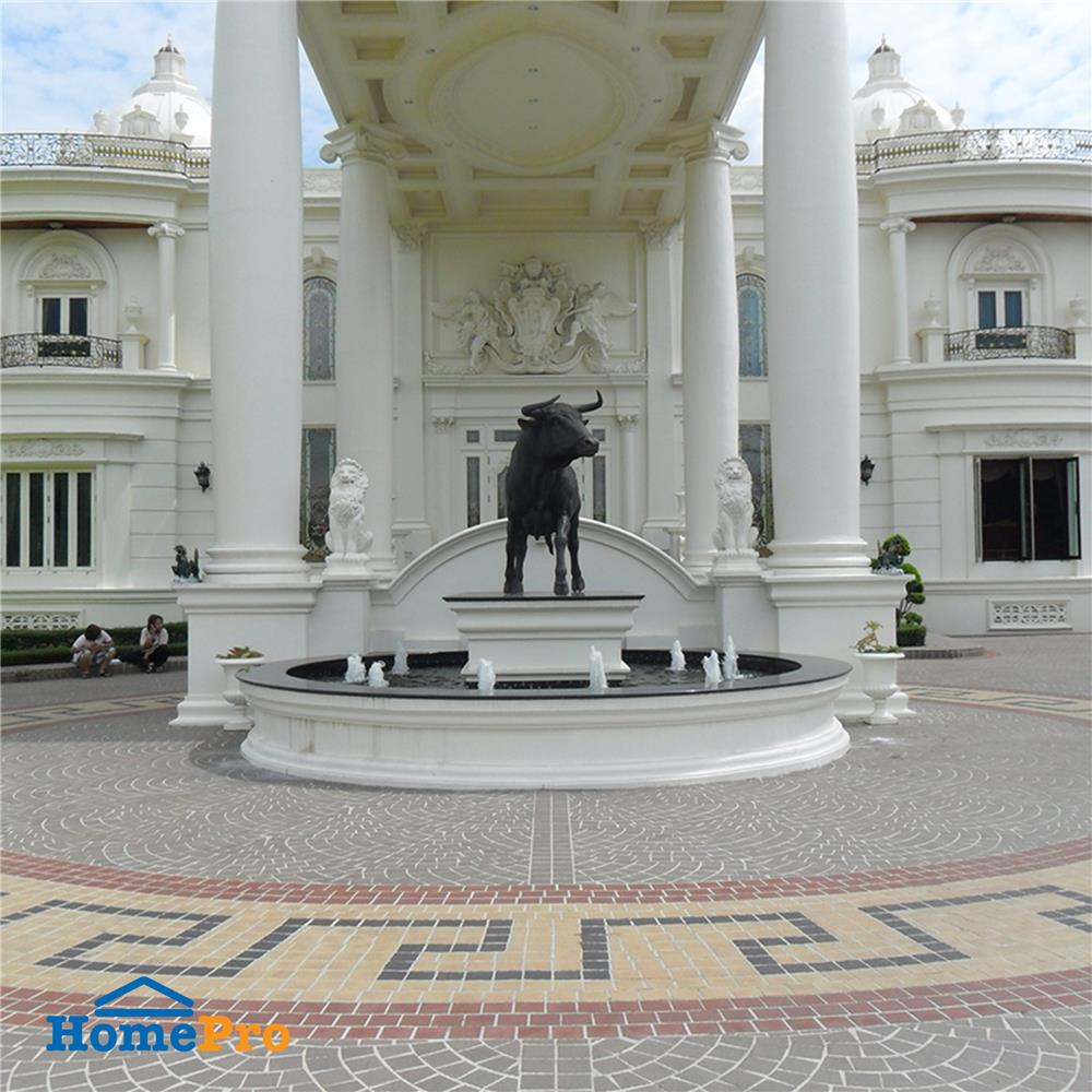 กระเบื้อง 4x4 นิ้ว KENZAI แกรไนท์ ไทล์ สีเทาเข้ม 60P